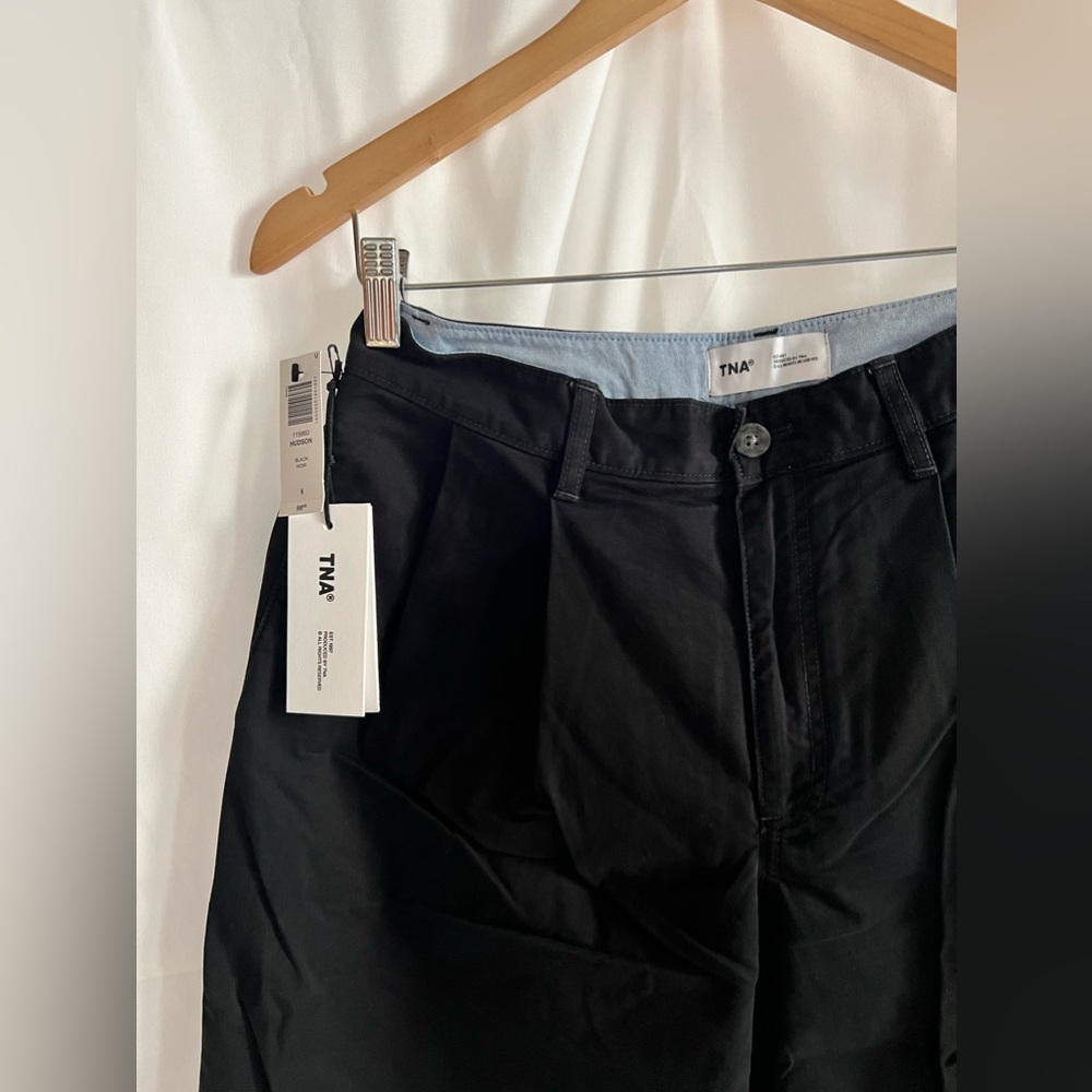 ARITZIA TNA TWILL PANTS